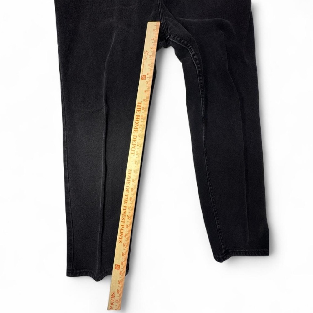 Lee‎ Women's Black Straight Leg Jeans - Picture 4 of 8